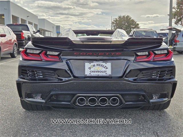 new 2025 Chevrolet Corvette car, priced at $130,580