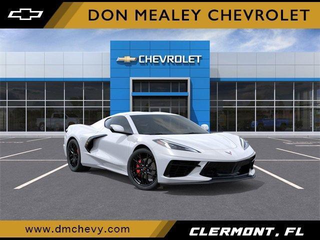 new 2025 Chevrolet Corvette car, priced at $75,745