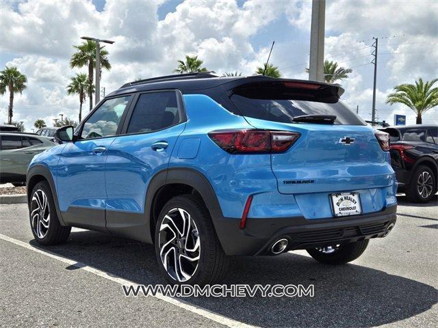 new 2025 Chevrolet TrailBlazer car, priced at $30,793