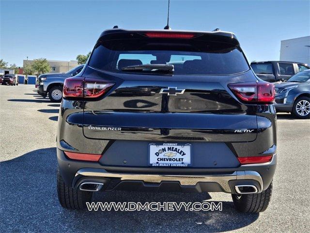 new 2025 Chevrolet TrailBlazer car, priced at $30,375