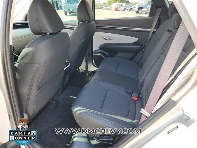 used 2022 Hyundai Tucson car, priced at $23,000
