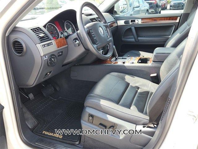 used 2010 Volkswagen Touareg car, priced at $17,894