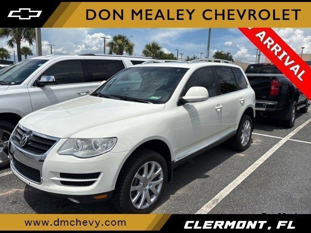 used 2010 Volkswagen Touareg car, priced at $30,900