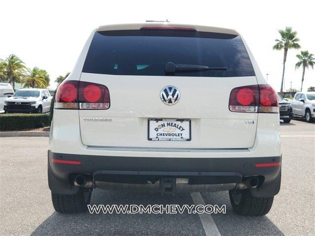 used 2010 Volkswagen Touareg car, priced at $17,894
