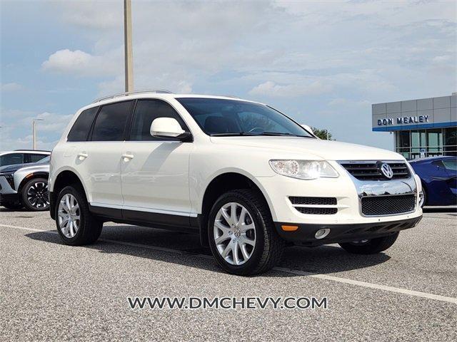 used 2010 Volkswagen Touareg car, priced at $17,894