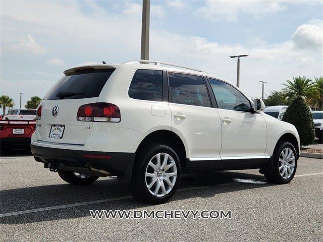 used 2010 Volkswagen Touareg car, priced at $17,894