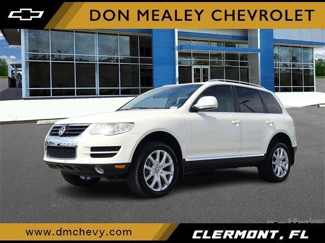 used 2010 Volkswagen Touareg car, priced at $17,993