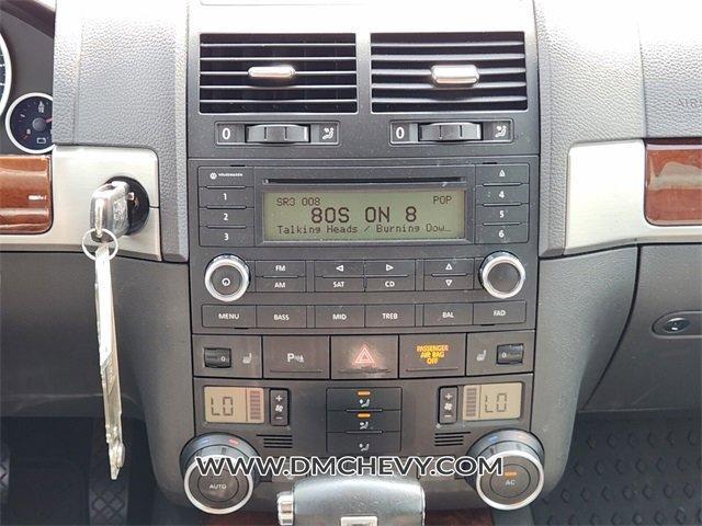 used 2010 Volkswagen Touareg car, priced at $17,894