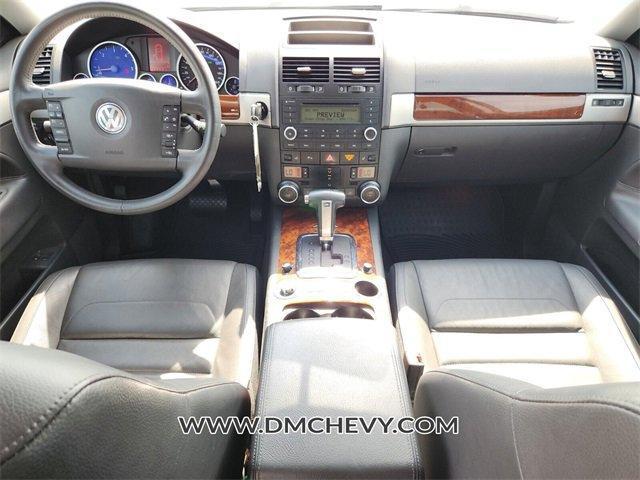 used 2010 Volkswagen Touareg car, priced at $17,894