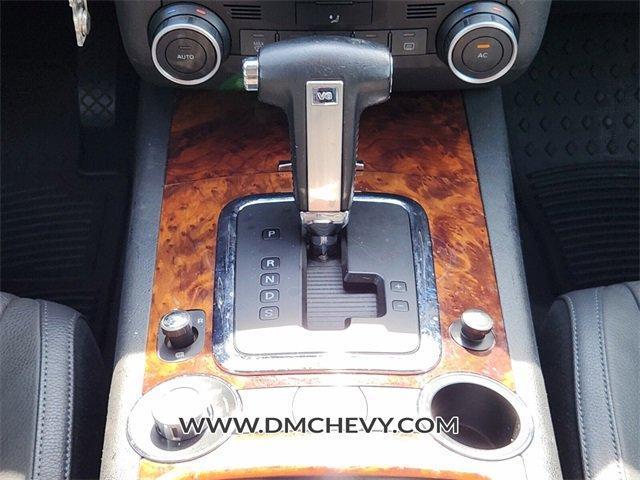 used 2010 Volkswagen Touareg car, priced at $17,894