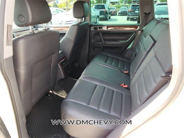 used 2010 Volkswagen Touareg car, priced at $17,894