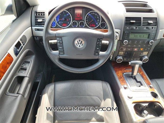 used 2010 Volkswagen Touareg car, priced at $17,894
