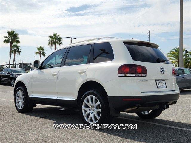used 2010 Volkswagen Touareg car, priced at $17,894