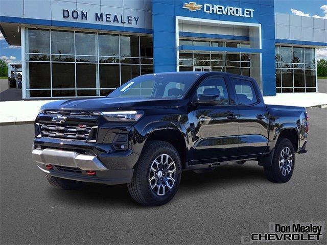 new 2024 Chevrolet Colorado car, priced at $45,700