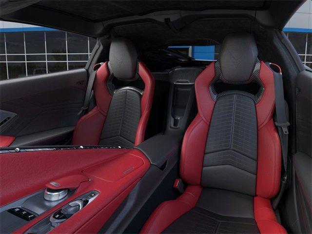 new 2025 Chevrolet Corvette car, priced at $148,180