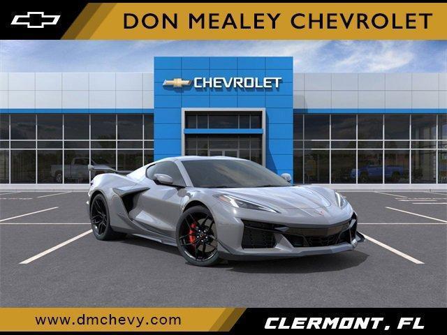 new 2025 Chevrolet Corvette car, priced at $148,180