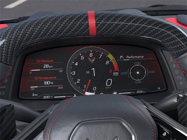 new 2025 Chevrolet Corvette car, priced at $148,180