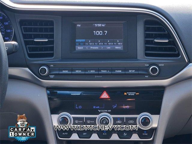 used 2020 Hyundai Elantra car, priced at $9,000