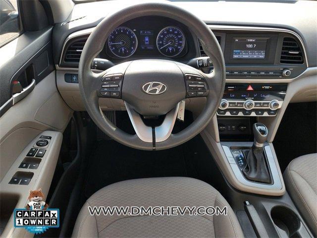used 2020 Hyundai Elantra car, priced at $9,000