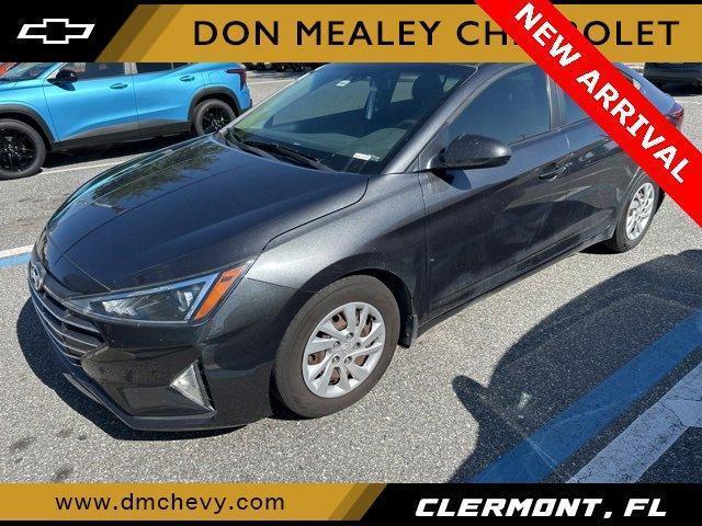 used 2020 Hyundai Elantra car, priced at $10,000