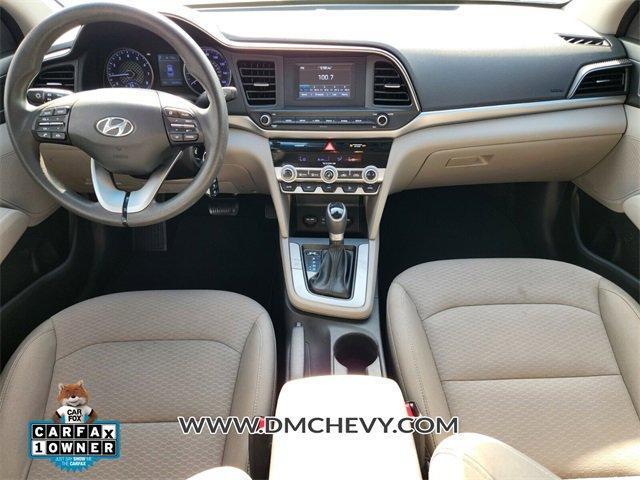 used 2020 Hyundai Elantra car, priced at $9,000