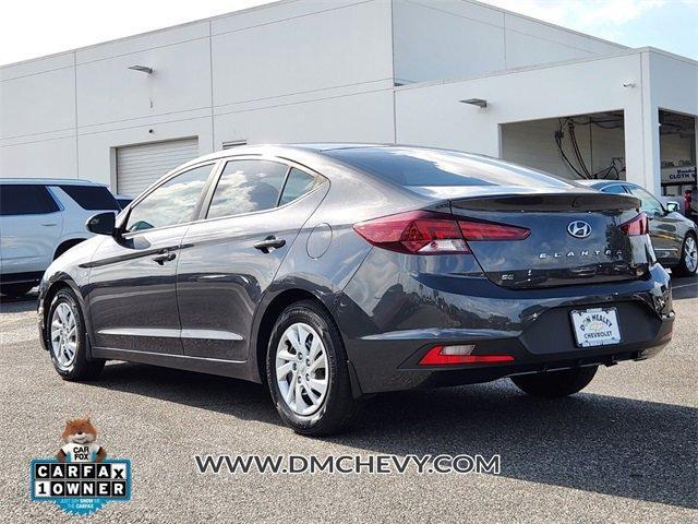 used 2020 Hyundai Elantra car, priced at $9,000