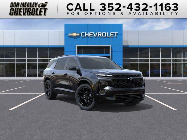 new 2026 Chevrolet Traverse car, priced at $57,295