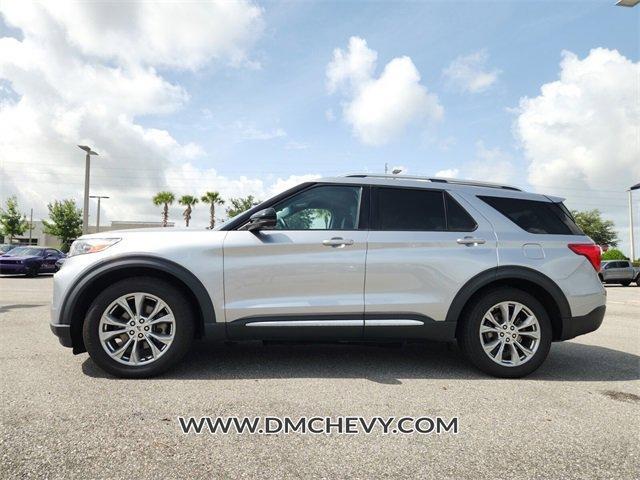 used 2021 Ford Explorer car, priced at $22,000