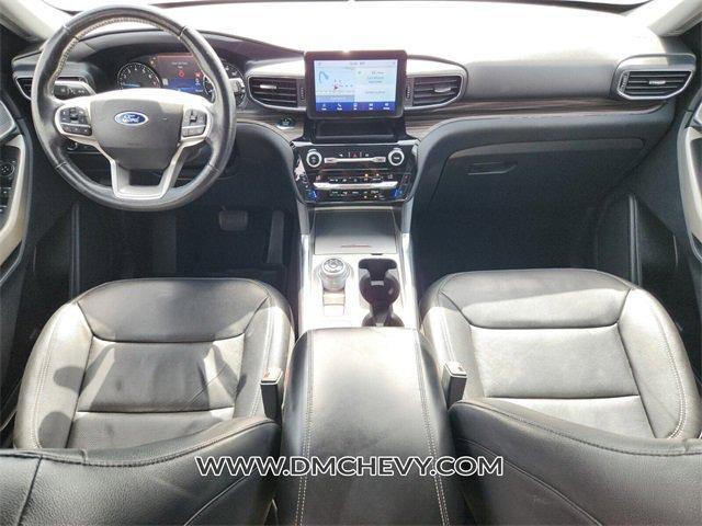 used 2021 Ford Explorer car, priced at $22,000
