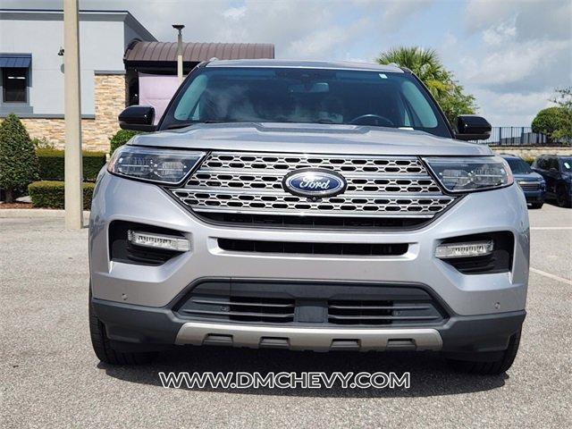 used 2021 Ford Explorer car, priced at $22,000