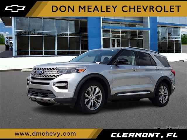 used 2021 Ford Explorer car, priced at $23,000