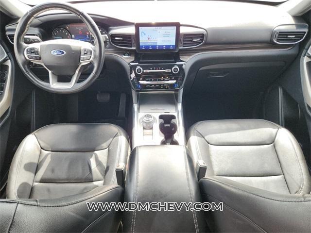 used 2021 Ford Explorer car, priced at $23,000