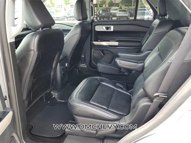 used 2021 Ford Explorer car, priced at $23,000