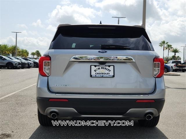 used 2021 Ford Explorer car, priced at $23,000