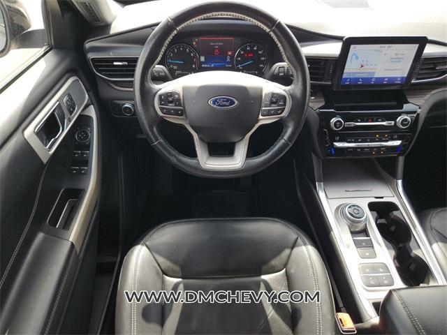 used 2021 Ford Explorer car, priced at $23,000