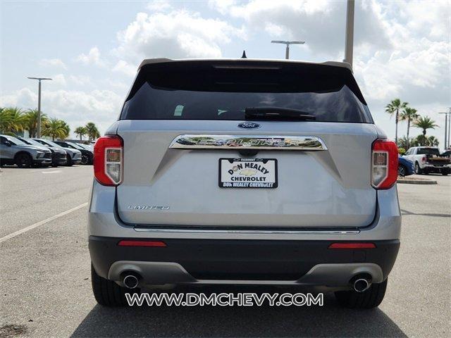 used 2021 Ford Explorer car, priced at $22,000