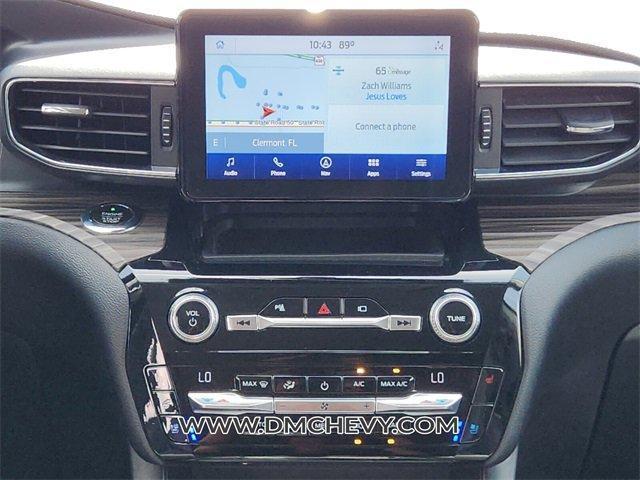 used 2021 Ford Explorer car, priced at $22,000