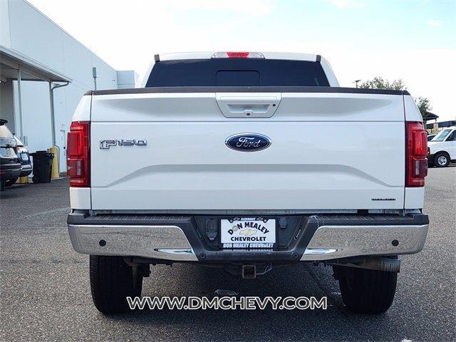used 2015 Ford F-150 car, priced at $21,000