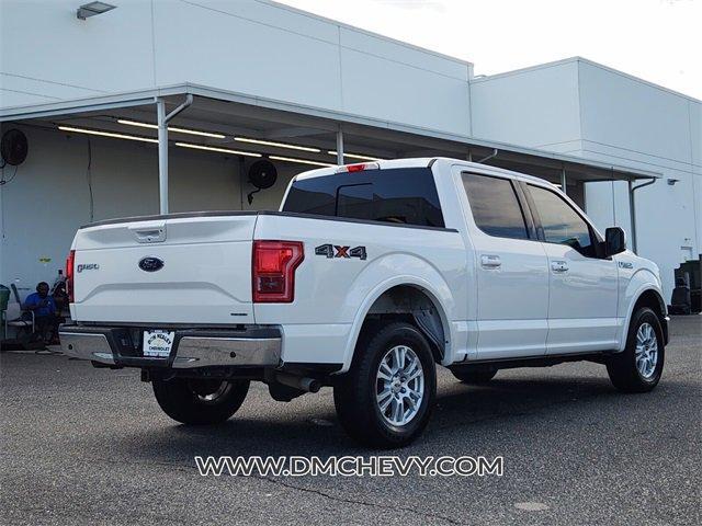 used 2015 Ford F-150 car, priced at $21,000