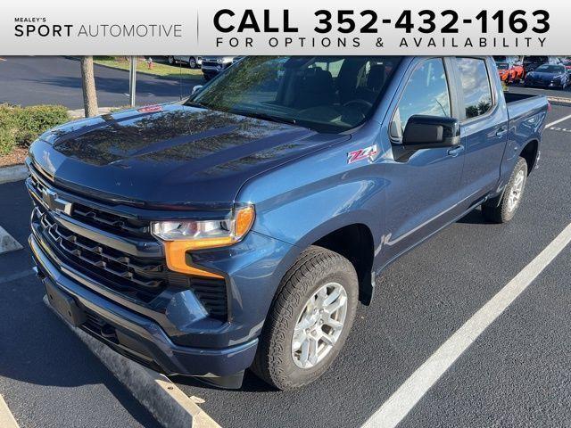 used 2022 Chevrolet Silverado 1500 car, priced at $42,991
