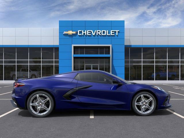 new 2025 Chevrolet Corvette car, priced at $78,575