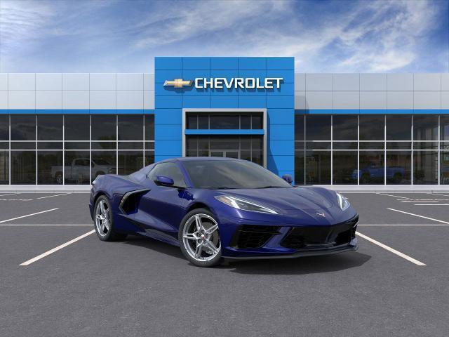 new 2025 Chevrolet Corvette car, priced at $78,575