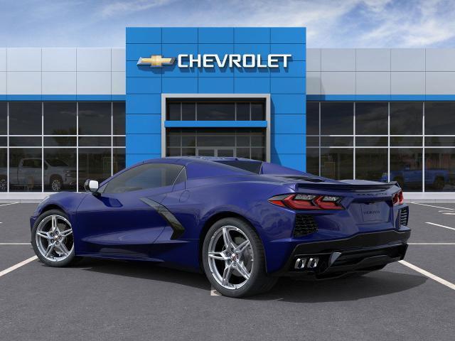 new 2025 Chevrolet Corvette car, priced at $78,575