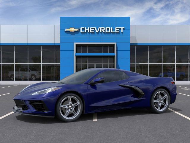 new 2025 Chevrolet Corvette car, priced at $78,575