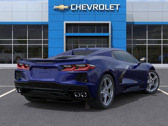 new 2025 Chevrolet Corvette car, priced at $78,575