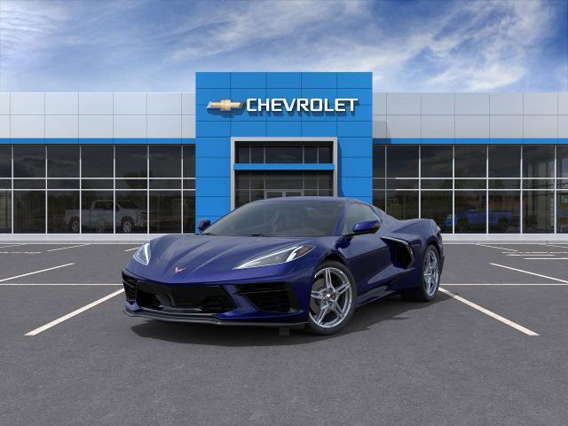 new 2025 Chevrolet Corvette car, priced at $78,575