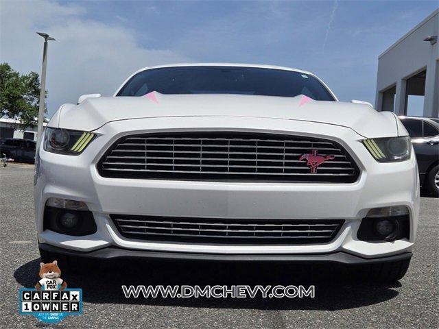 used 2017 Ford Mustang car, priced at $17,000