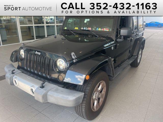 used 2013 Jeep Wrangler Unlimited car, priced at $16,991