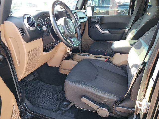 used 2013 Jeep Wrangler Unlimited car, priced at $13,994