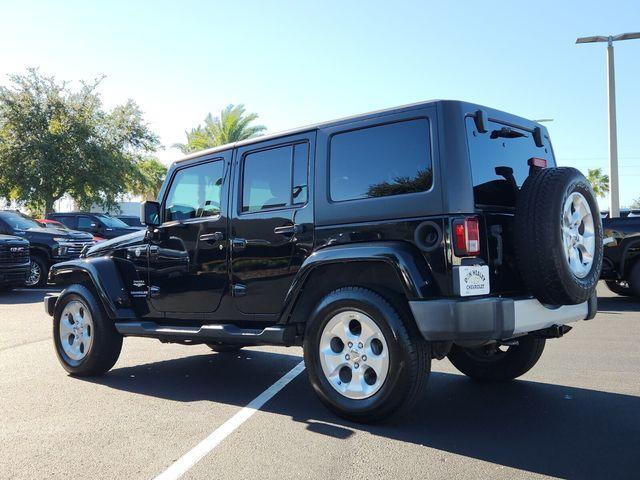 used 2013 Jeep Wrangler Unlimited car, priced at $13,994